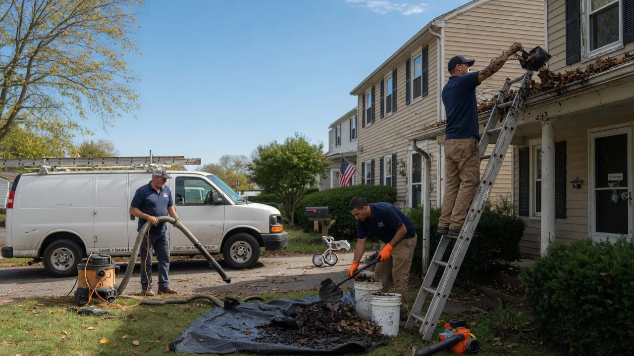 Gutter Installation in Flintstone, MD near me